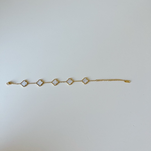 AIPPK Gold Charm Adjustable Bracelet - Picture 3 of 3